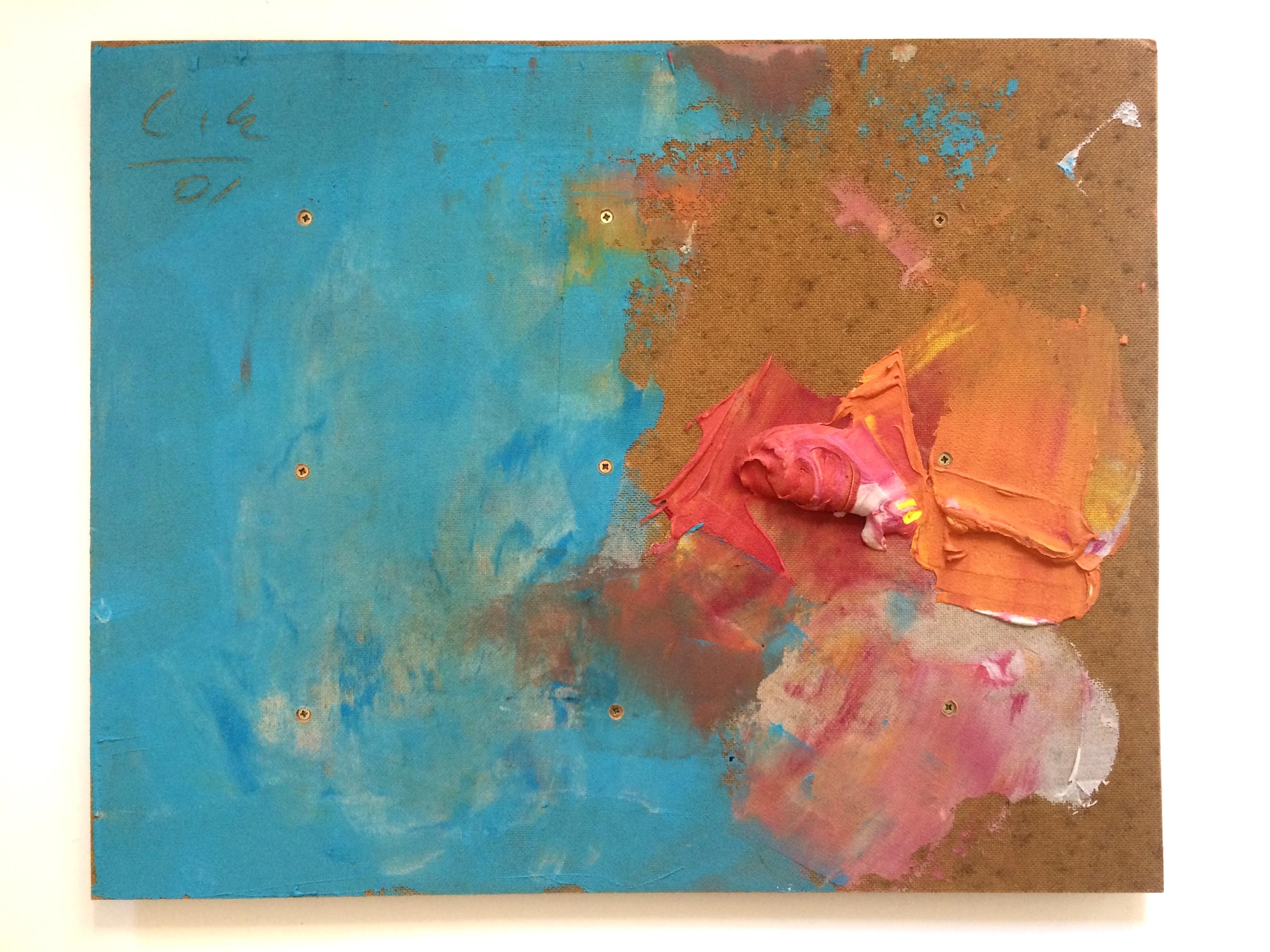 O.T. (Palette) - Cornelius Kolig 