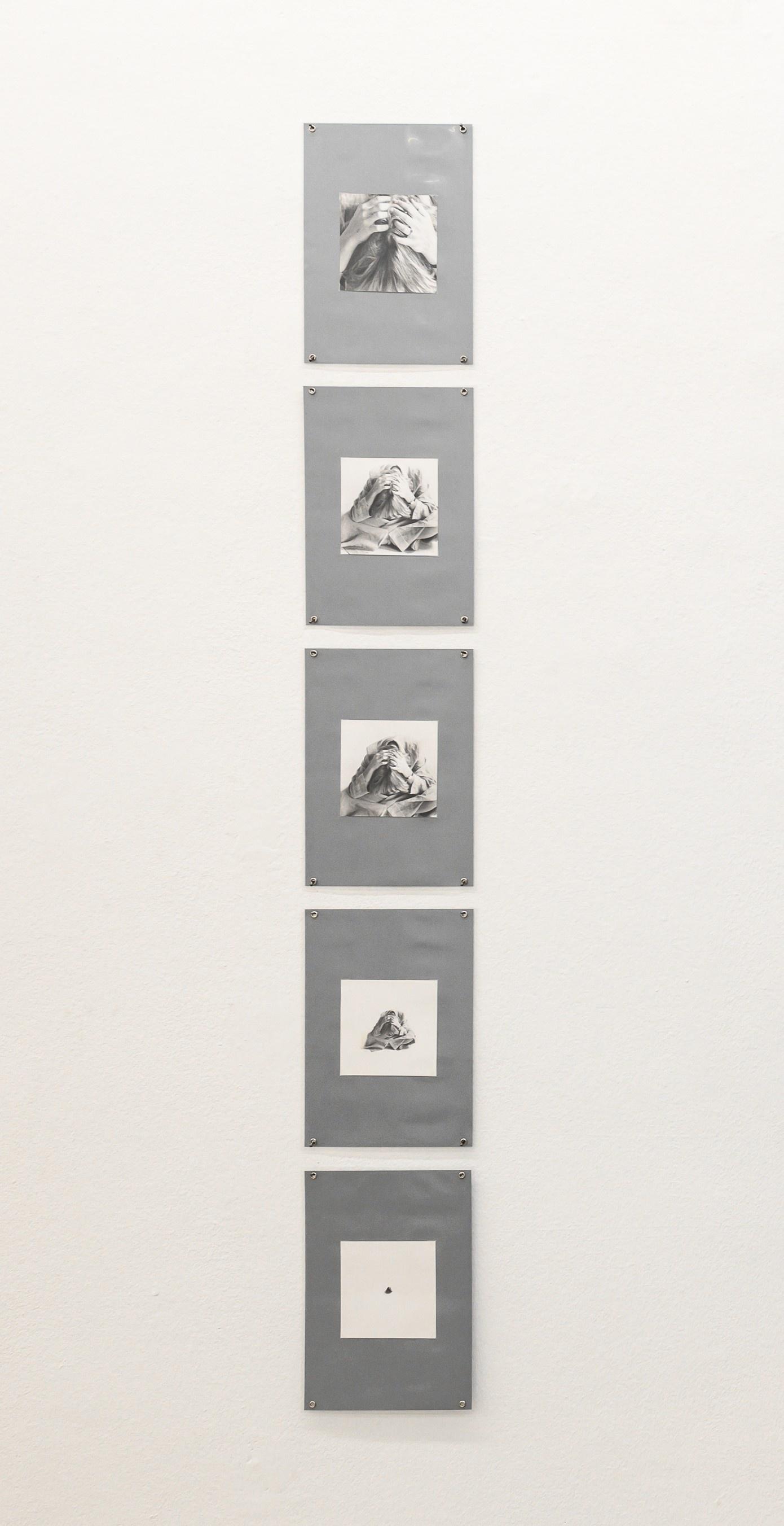Sekundenskulptur (Zoom) (5-teilig) - Margot Pilz 
