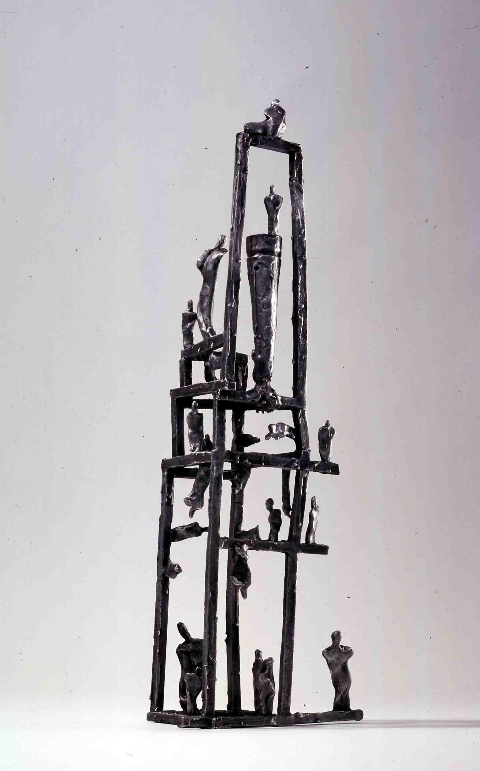 Kleiner Steherturm - Gunter Damisch 