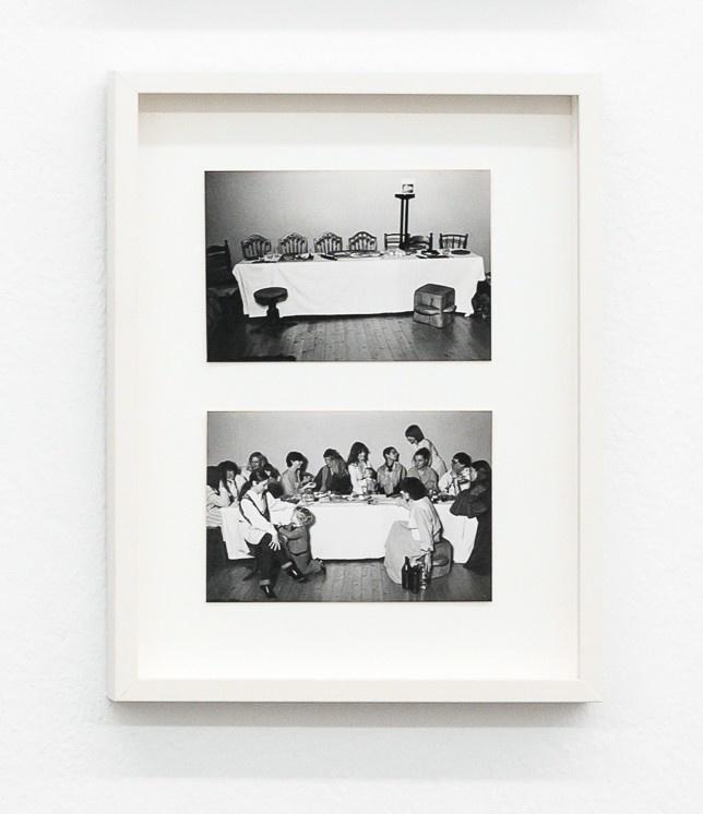Das letzte Abendmahl (Nr.1,12) - Margot Pilz 