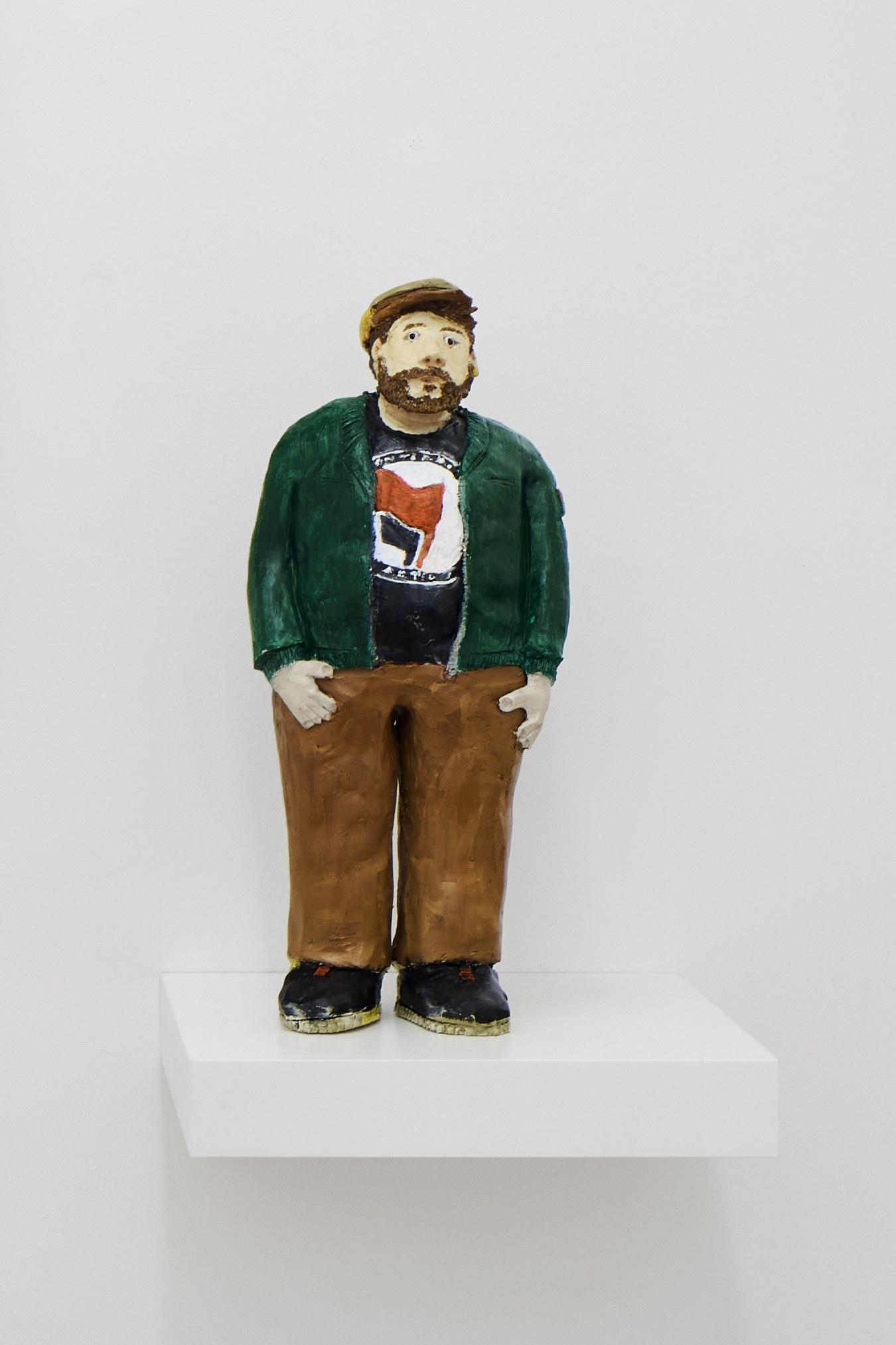 Selbstportrait - Leo Mayr 
