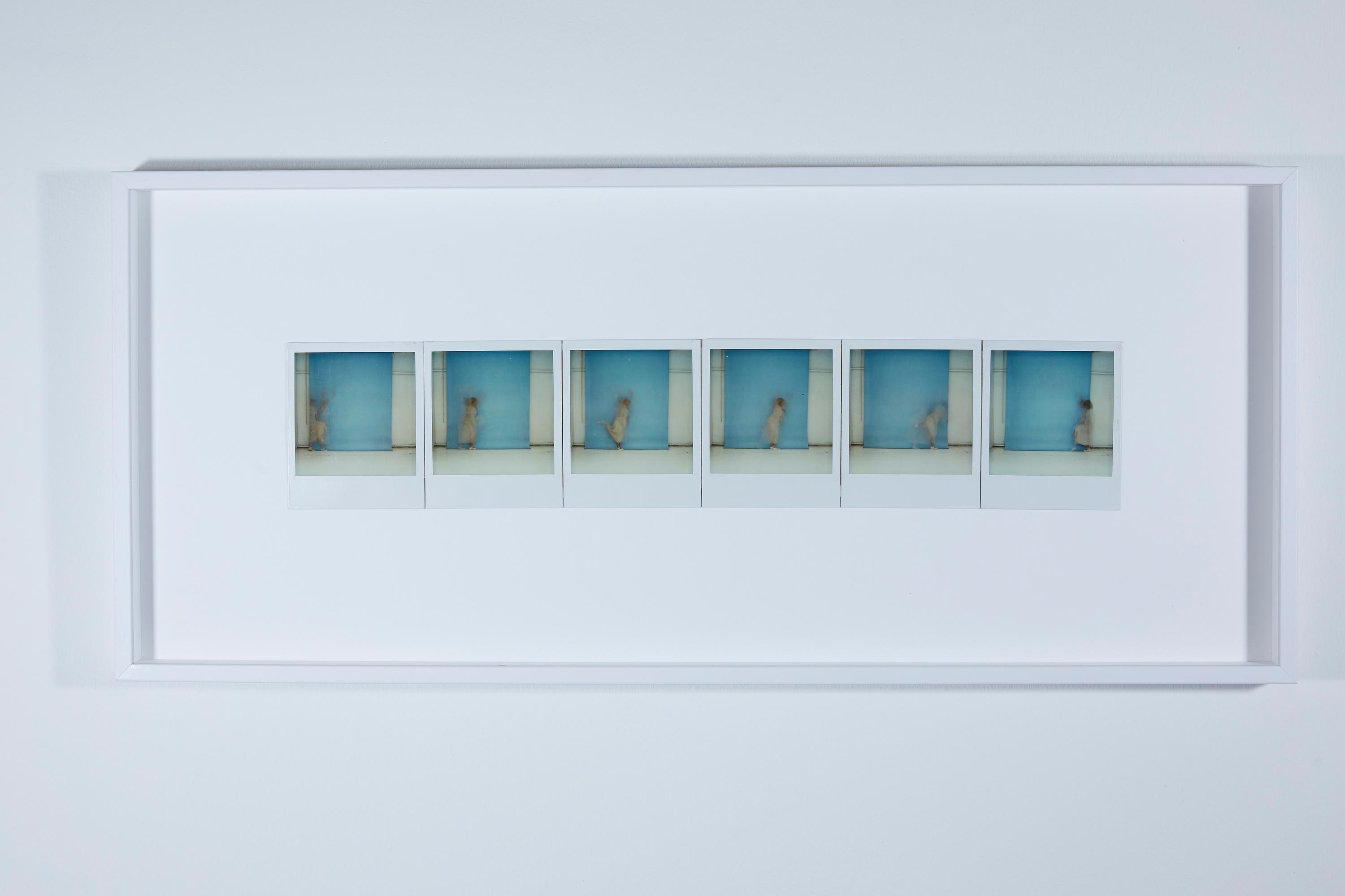 Seiltanz, 6-teiliges Fotoleporello - Margot Pilz 