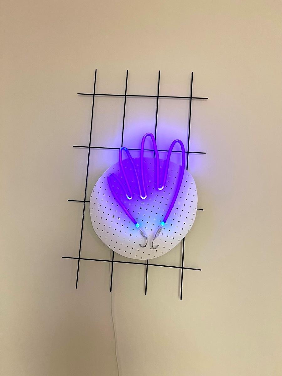Touched (purple) - Raphaela Riepl 