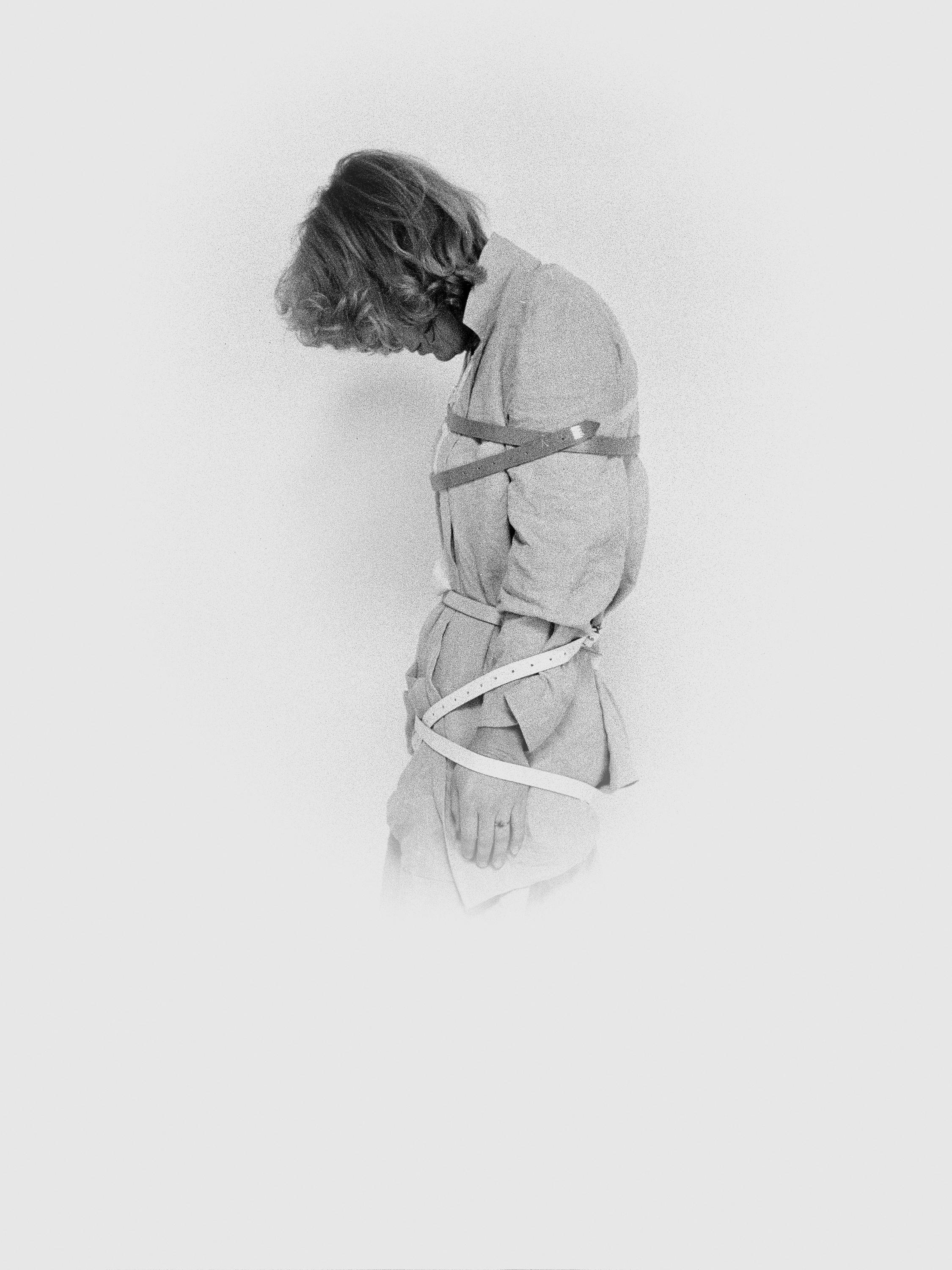 Sekundenskulpturen, Bondage, scharf, 3-teilig - Margot Pilz 