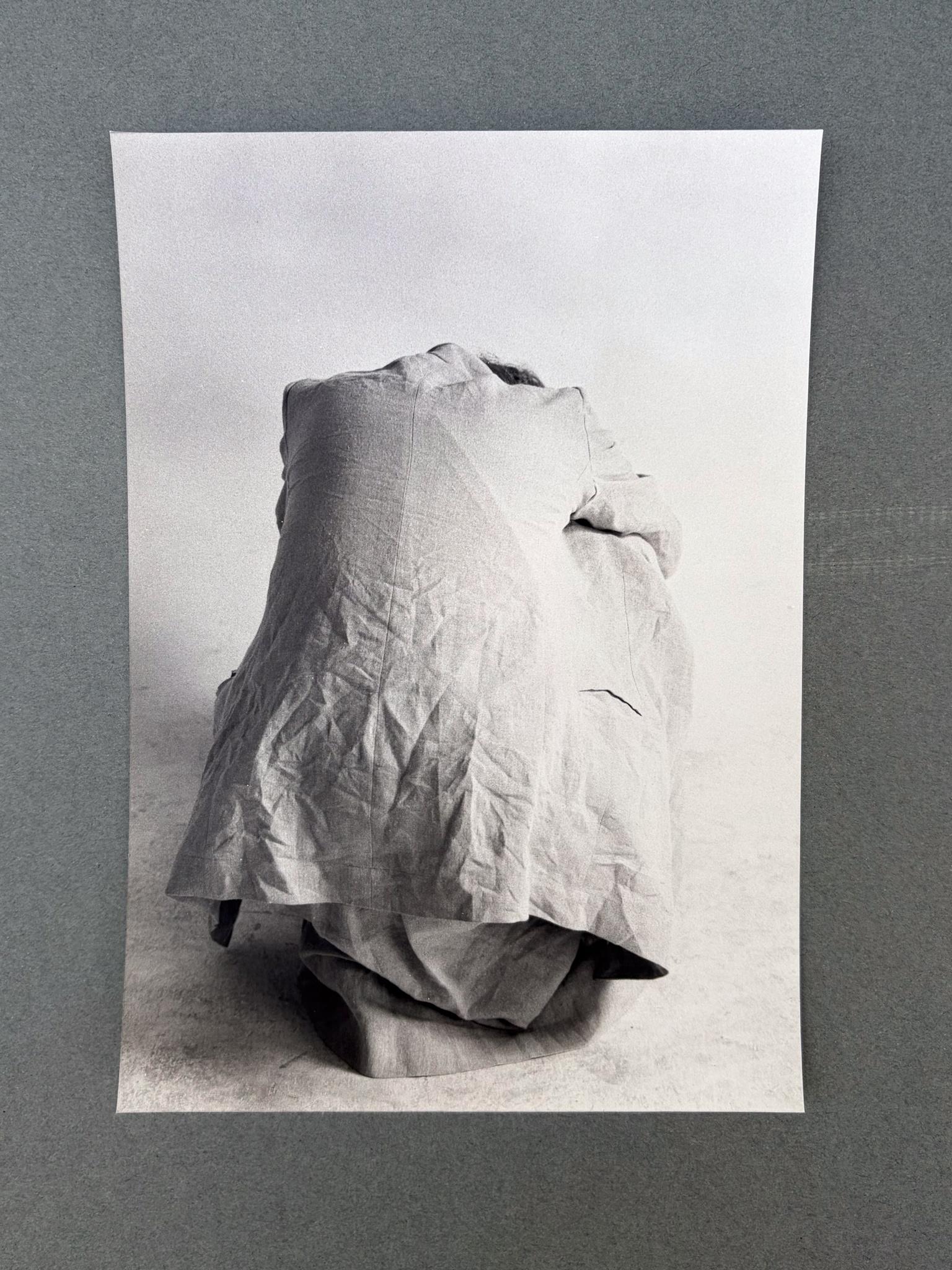 Sekundenskulptur (Jacke) - Margot Pilz 
