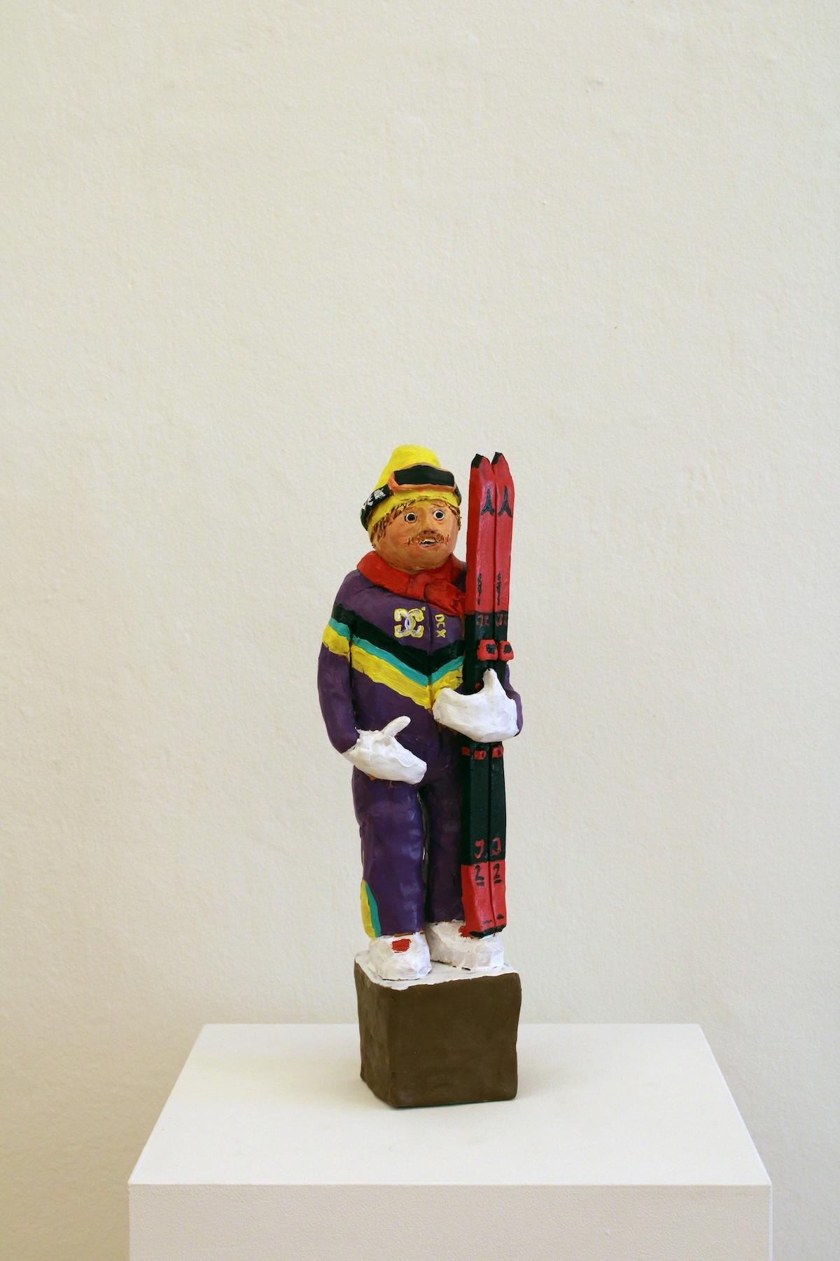 Skifahrer - Leo Mayr 