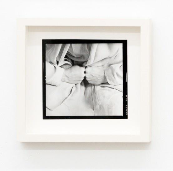 o.T. (Hände) - Margot Pilz 