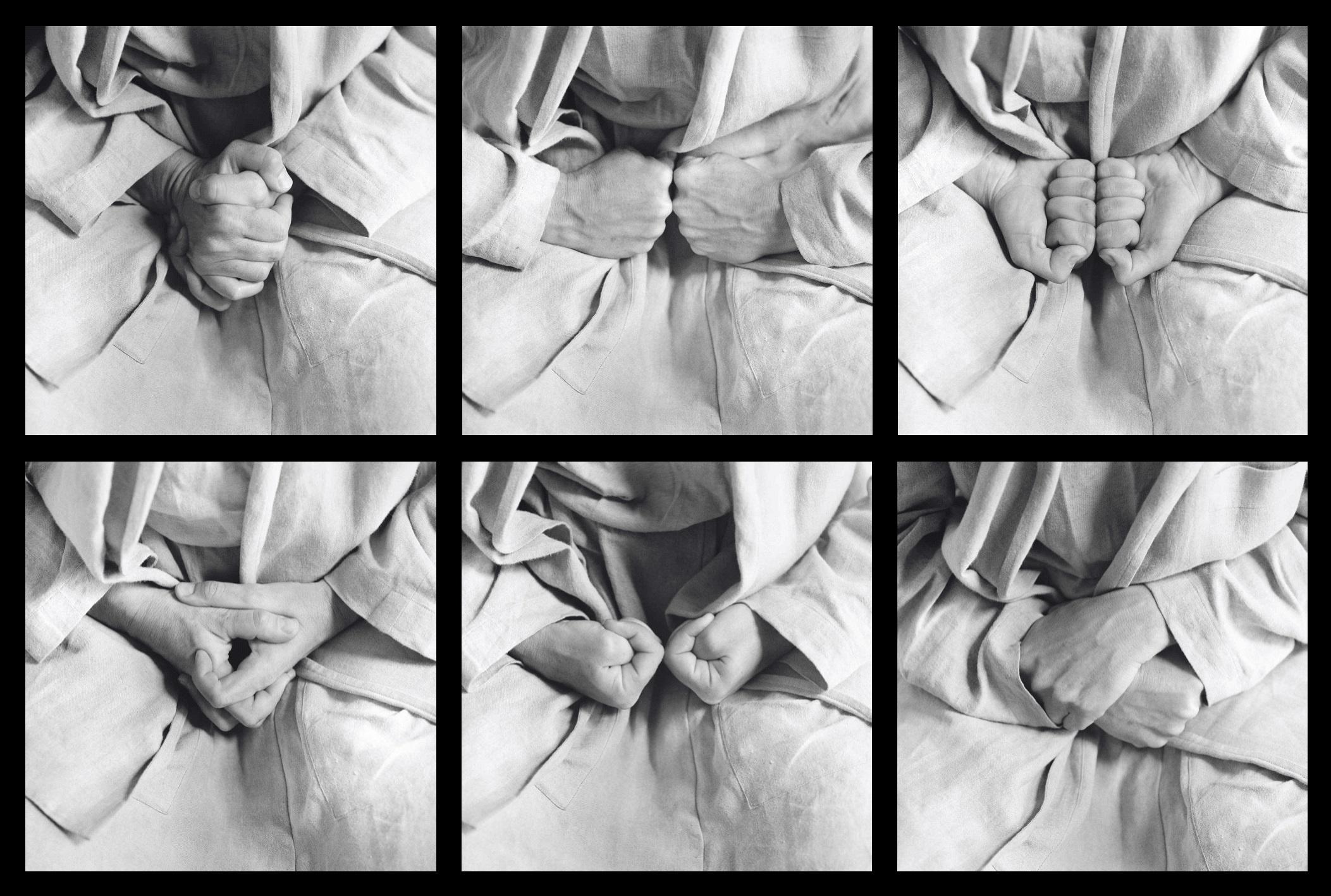 O.T. (Hände), 6-teilige Serie - Margot Pilz 